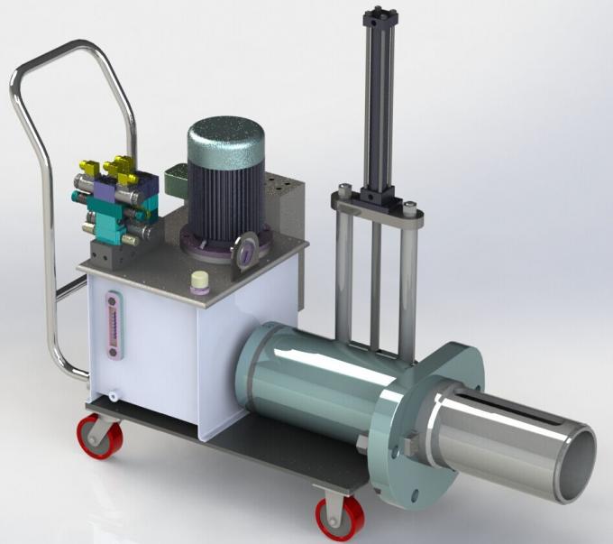 100 Ton Railway Bearing Press Machine For Mounting Dismounting