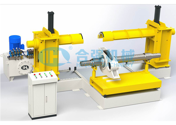 HQ59 Type Railway Gearbox Bearing Dismantling Machine