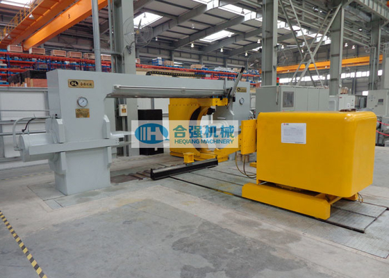 500 Ton Double Cylinder Wheelset Press , Fully Automatic Wheel Press