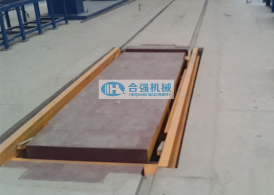 12 Ton Under Floor Railway Bogie Lifting Table