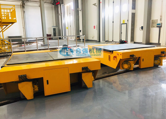 Hydraulic Scissor Lifting Platform For Railway Vehicle Bottom Repair