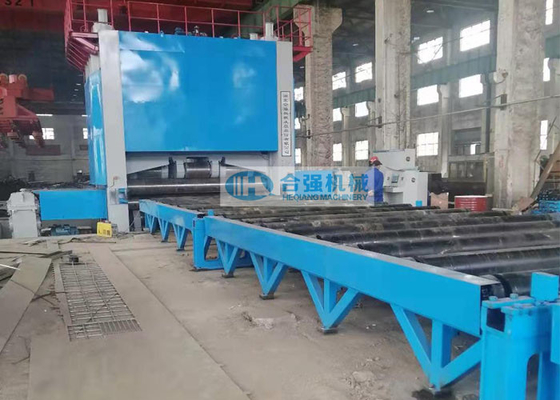 ISO9001 7 Roller Steel Plate Straightening Machine