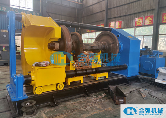 150 Ton Wheelset Press With Single Cylinder Oiling Dismounting