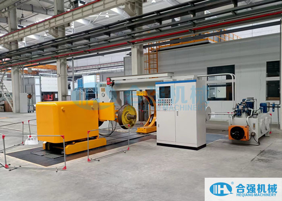 300 Tons Automatic Wheelset Press Siemens PLC Control For Wheelset Dismounting