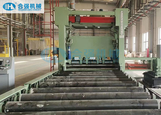 11 Roll Metal Sheet Straightening Machine 360 MPa For Plate 20mm Thickness