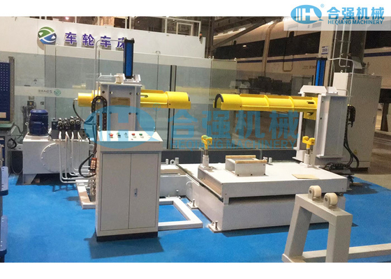 HQ59 Type Railway Gearbox Bearing Dismantling Machine