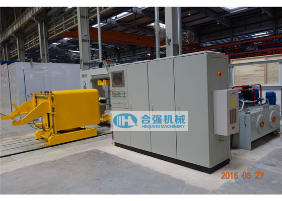 500 Ton Double Cylinder Wheelset Press , Fully Automatic Wheel Press