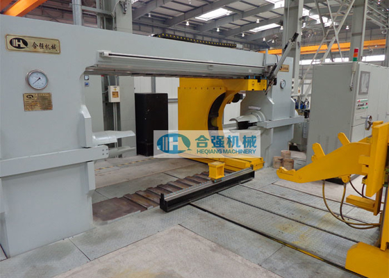 500 Ton Double Cylinder Wheelset Press , Fully Automatic Wheel Press