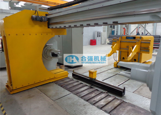 500 Ton Double Cylinder Wheelset Press , Fully Automatic Wheel Press