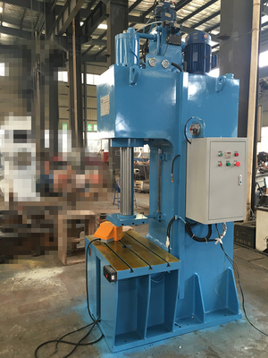 100 Ton Single Column Hydraulic Press  C Type Frame