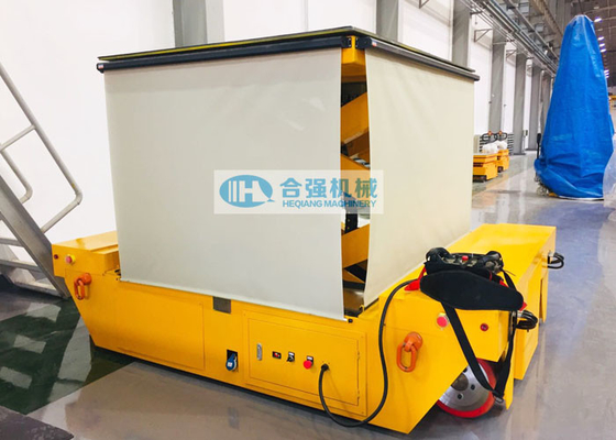 Hydraulic Scissor Lifting Platform For Railway Vehicle Bottom Repair