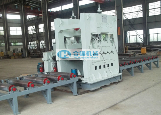 W43 9 Roller Metal Sheet Plate Levelling Machine