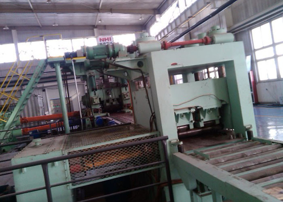 800mm Plate Straightening Machine , 13 Roller Metal Sheet Straightener