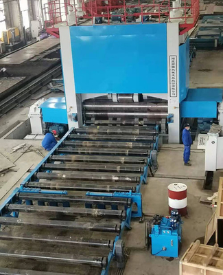 ISO9001 7 Roller Steel Plate Straightening Machine