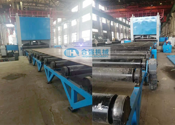 ISO9001 7 Roller Steel Plate Straightening Machine