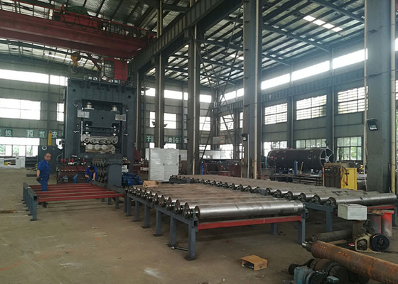 ISO9001 7 Roller Steel Plate Straightening Machine