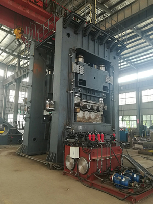 ISO9001 7 Roller Steel Plate Straightening Machine