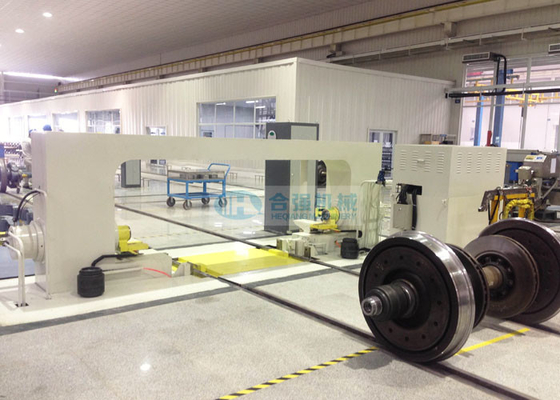 Stationary Wheel Bearing Press Machine For Automatic Mounting