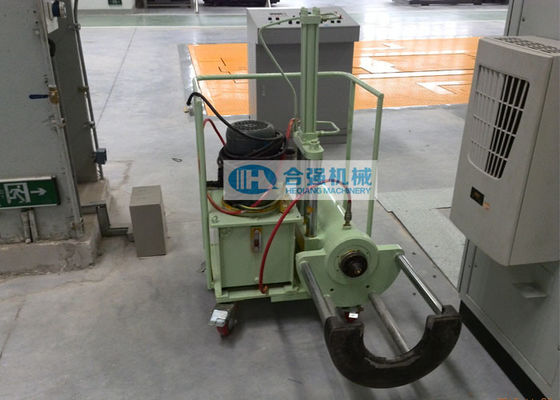 60 Ton Mobile Bearing Mounting Dismounting Press , Railway Bearing Pusher Puller