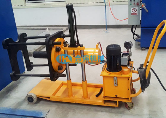 60 Ton Mobile Bearing Mounting Dismounting Press , Railway Bearing Pusher Puller