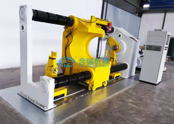 ISO9001 400 Ton Horizontal Railway Hydraulic Wheel Press