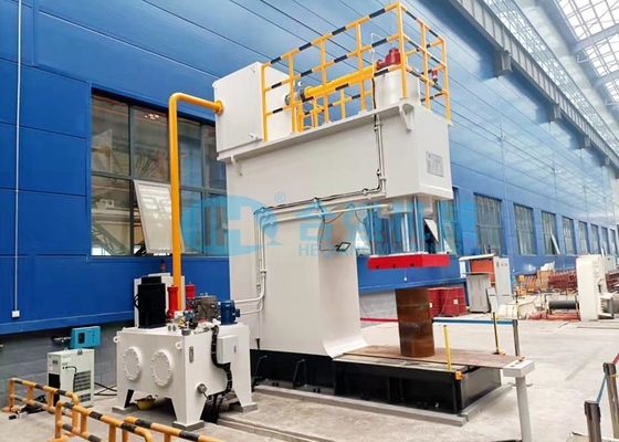 C-Type Hydraulic Press Machine 500T With 1200mm Throat Depth