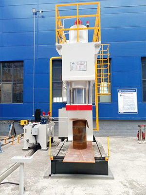 C-Type Hydraulic Press Machine 500T With 1200mm Throat Depth