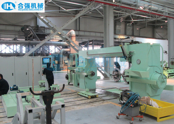 CNC Controlled 350 Tons Railway Wheel Press Machine