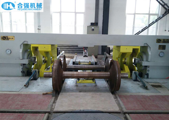 500t Wheelset Press Cell For Wagon Wheel Disassembly