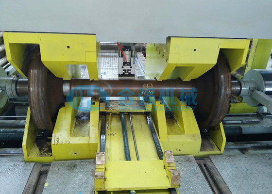 500t Wheelset Press Cell For Wagon Wheel Disassembly