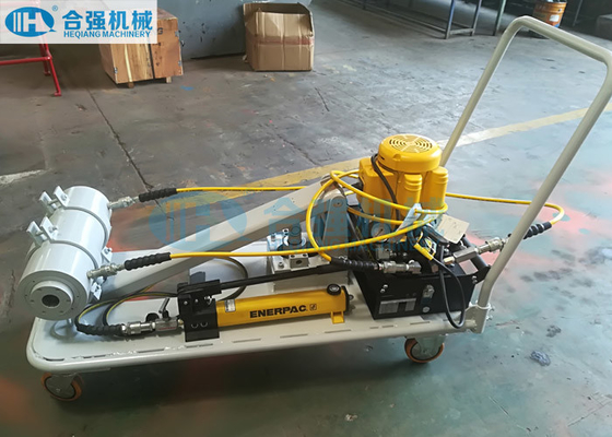 Portable Railway Wheel Bearing Press Machine Bearing Pusher And Puller