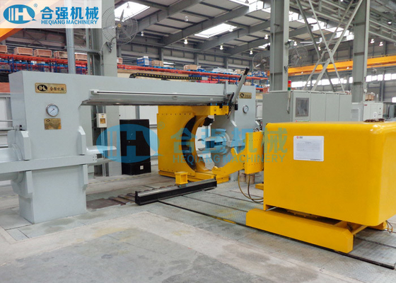 300 Ton Double Cylinder Wheelset Press With 180 Degree Rotary Trolley