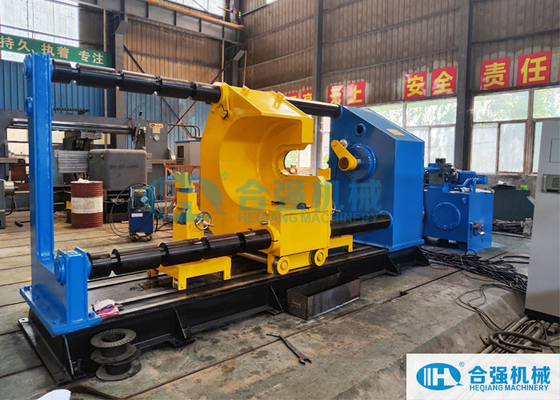 150 Ton Wheelset Press With Single Cylinder Oiling Dismounting