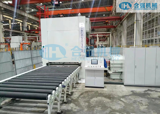 Metal Sheet Levelling Machine Thickness 6mm To 25mm