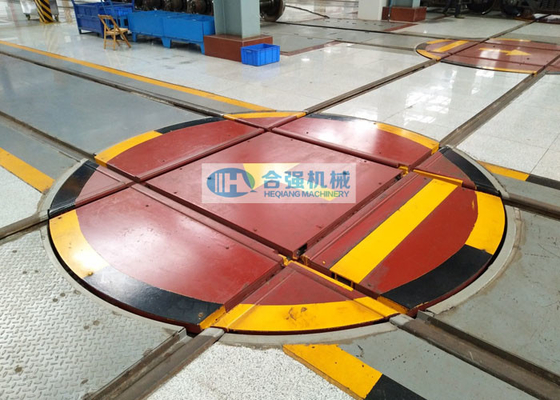 3500mm Railway Motorized Turntable With 20 Tons Capacity