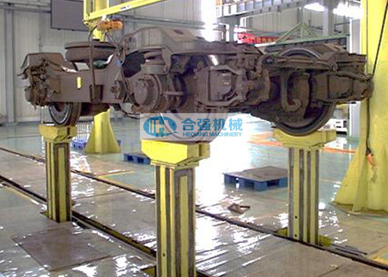 2000mm Stroke 10 Ton Railway Bogie Lifting Jacks