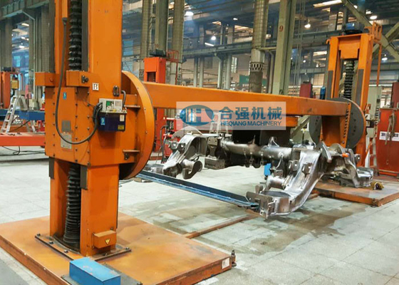 5 Ton Bogie Frame Rotators , Railway Bogie Lifting Turning Machine