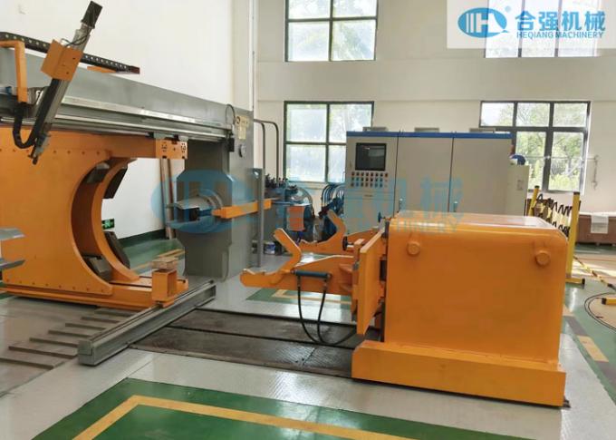 300 Tons Hydraulic Wheel Press For Metro Wheelset Maintenance