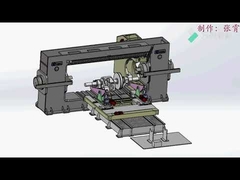 Railway Wheel Press PLC Control For Metro Wheelset Assembly